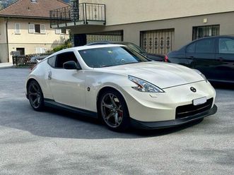 nissan 370z coupe nismo- sportwagen mit top ausstattung! mfk