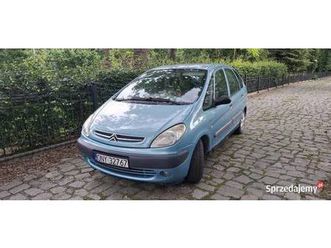 citroen xsara picasso 2000 1.8i 16v namyslów - sprzedajemy.pl