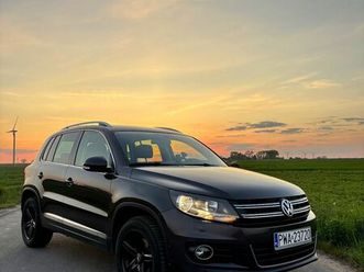 volkswagen tiguan 2.0 tdi scr 4motion bluemotion technology dsg lounge sport & style