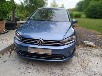 vw golf sportsvan 1.6 tdi, 2016 god.