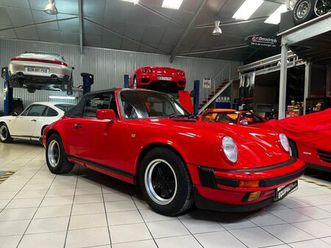 porsche 911 912 3.2 l boite g50 carrera cabriolet