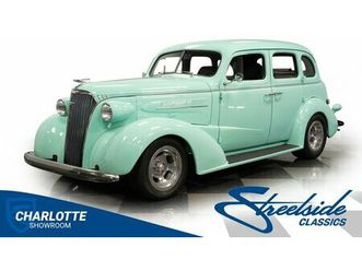 1937 chevrolet master deluxe sedan restomod