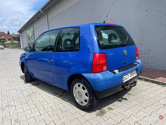 volkswagen lupo 1,4 benzyna 2002r. bielsko-biala - sprzedajemy.pl