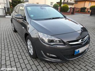 opel astra 1.6 cdti dpf ecoflex start/stop energy