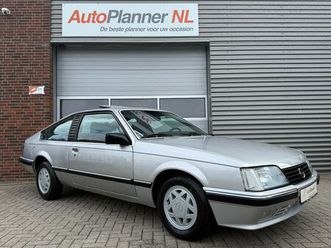 opel monza - 2.5i belastingvrij schuifdak *45.842km