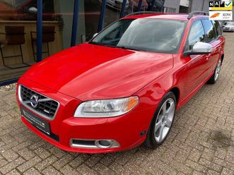 volvo v70 2.5ft r-design 230pk leer / xenon / youngtimer