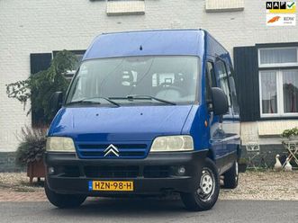citroën jumper - 33mh 2.2 hdi club|invalidewagen|standkachel|airco|