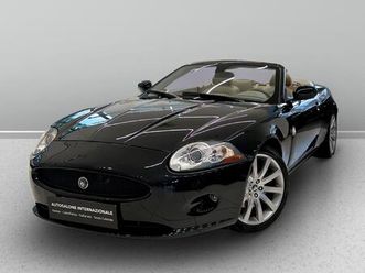 jaguar xk 3.5 v8 convertibile del 2008 usata a varese