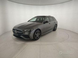 mercedes-benz classe c c sw 300 de phev amg l...