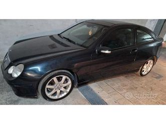 mercedes classe c sportcoupé - 2001 - metano
