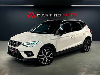 seat arona tgi fr bi-fuel