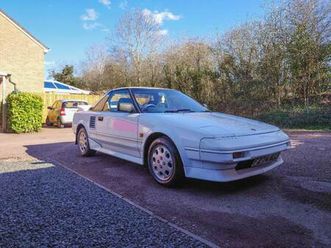 toyota mr2 mk1 (aw11) – drives perfect, superb condition