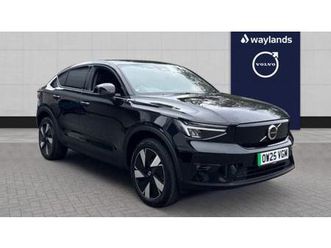 2025 volvo ec40 plus, single motor extended range, electric estate electric automatic