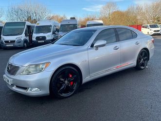 lexus ls 460 se-l auto