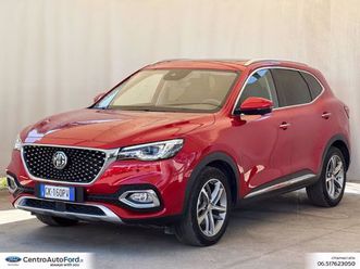 mg ehs plug-in hybrid exclusive del 2022 usata a albano laziale