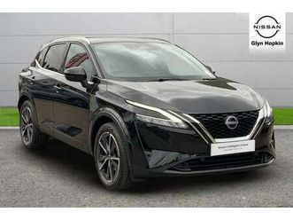 2022 nissan qashqai 1.3 dig-t mh 158 tekna 5dr xtronic hatchback petrol automatic