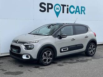 citroën c3 c3 bluehdi 100 s&s bvm6