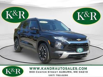 used 2023 chevrolet trailblazer lt