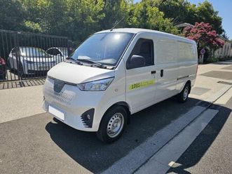 fest e-box m cam 60kw 41.86 kwh neuf, 14900€ ht tva recuperable, eligible zfe, automomie 270 à 300 kms, charge utile 1045 kg, 5.2 m3, garantie fest 5 ans.