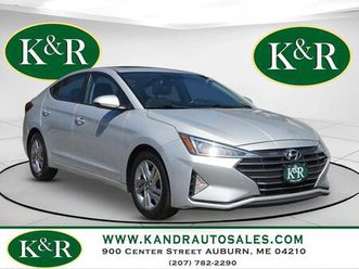 used 2019 hyundai elantra value edition