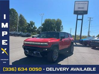 2026 gmc hummer ev suv 3x