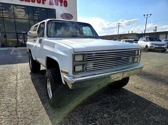 used 1980 gmc jimmy 2dr 4wd