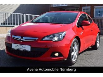opel astra j gtc 1.6 turbo innovation*bi-xenon*alu
