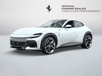 certified 2024 ferrari purosangue awd