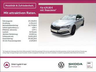 skoda superb lim. style 4x4, 2.0 tsi , pano, kessy, bu
