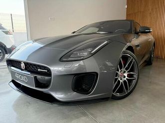 jaguar f-type 2.0 i4 r-dynamic black