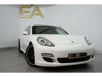 porsche panamera platinum edition