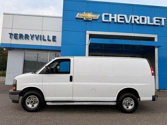 2023 gmc savana 2500 work van