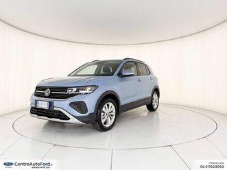 volkswagen t-cross 1.0 tsi edition 95cv nuova a albano laziale