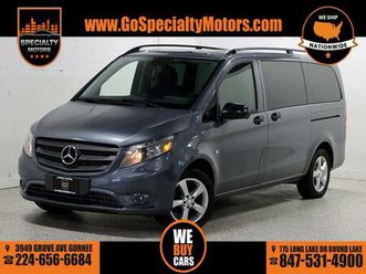 used 2016 mercedes-benz metris base