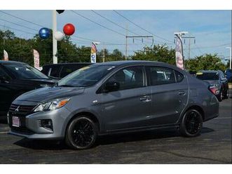 used 2022 mitsubishi mirage g4 black edition