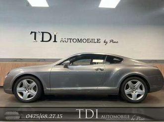 continental gt 6.0 biturbo w12*the must of cars*