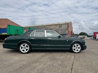 2002 - arnage t 4dr auto