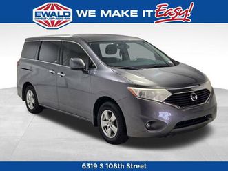 used 2015 nissan quest sv