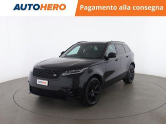 range rover velar range rover velar 2.0 si4 250 cv r-dynamic s