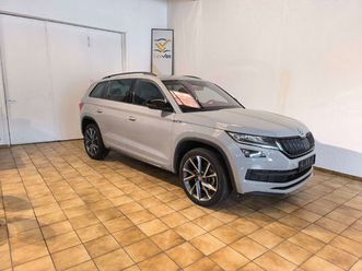 skoda kodiaq sportline 4x4 dsg
