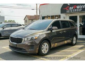 used 2017 kia sedona lx