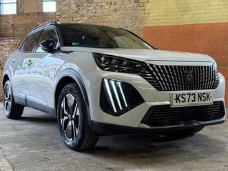 2023 - 1.2 puretech gt suv 5dr petrol eat euro 6 (start/stop) (130 ps)