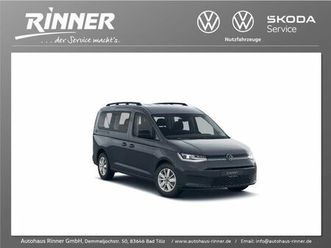 volkswagen caddy maxi life 2,0tdi 90kw dsg 7-sitzer/ahk/led
