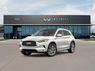 new 2025 infiniti qx50 luxe