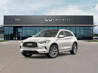 new 2025 infiniti qx50 luxe