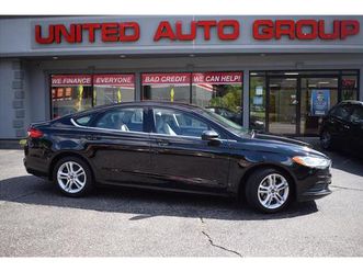 used 2018 ford fusion hybrid s