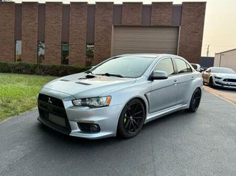used 2008 mitsubishi lancer evolution gsr