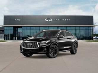 new 2025 infiniti qx55 essential