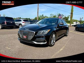 used 2018 genesis g80 5.0 ultimate