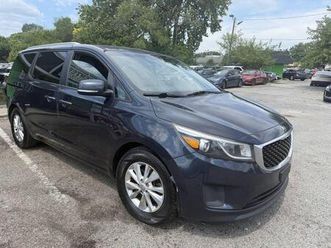 used 2015 kia sedona lx